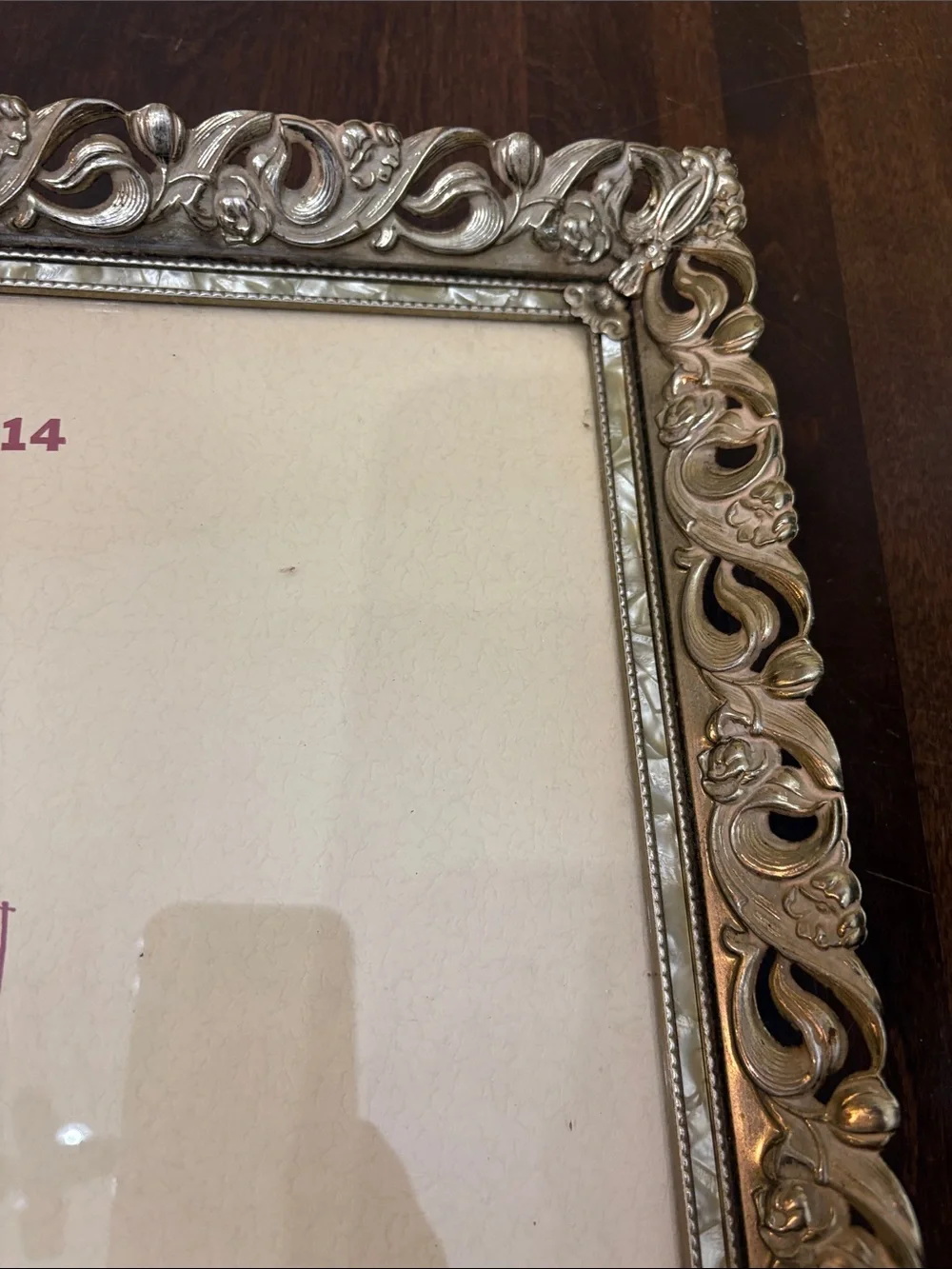 Ornate Vintage Gold 11x14 Picture Frame